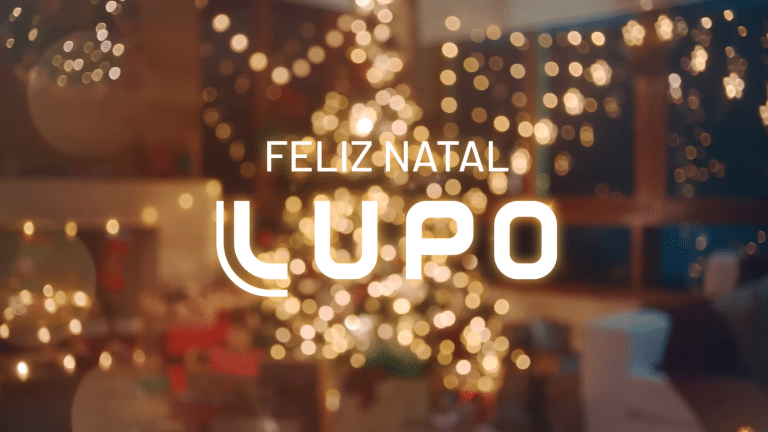 A Lupo traz, em sua nova campanha de Natal, uma representação das luzes natalinas com uma mensagem de união e esperança.