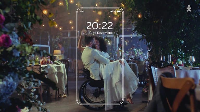 A Vivo estreia hoje seu novo filme de fim de ano, fazendo um convite à todos para viverem intensamente em 2023.