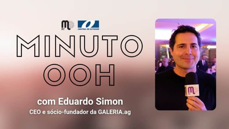 No Minuto OOH de hoje, Eduardo Simon, da GALERIA.ag, dá a sua opinião sobre esse meio de comunicação tão importante para as marcas.