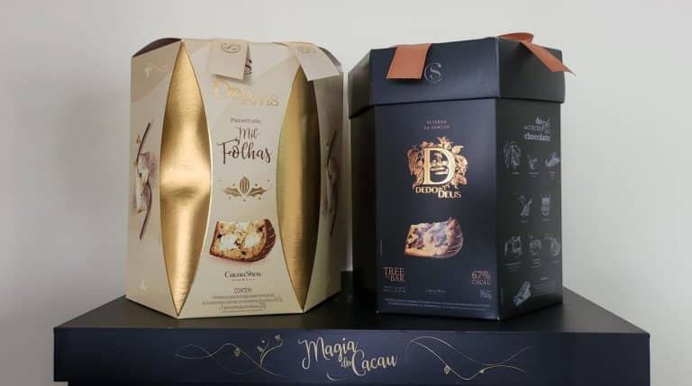Cacau Show traz panettones com sabores intensos para o Natal