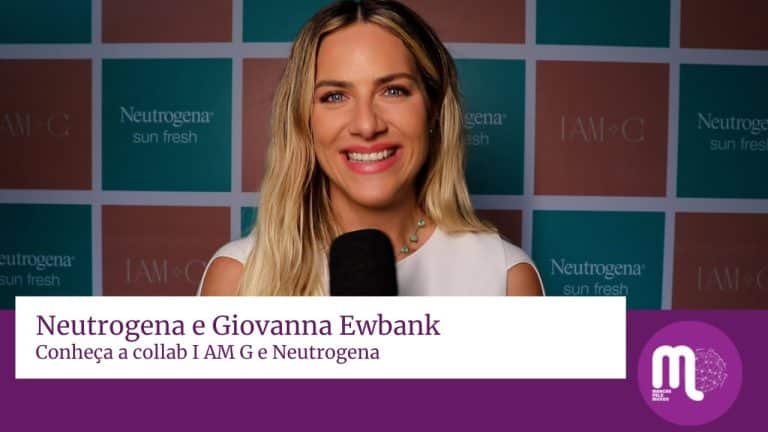 Neutrogena e I Am G, marca de Giovanna Ewbank, se uniram em uma collab especial, que dá continuidade à última comunicação da marca.