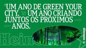 A Green Your City, da Heineken, contabiliza resultados positivos e continua promovendo um grande movimento de práticas mais sustentáveis.