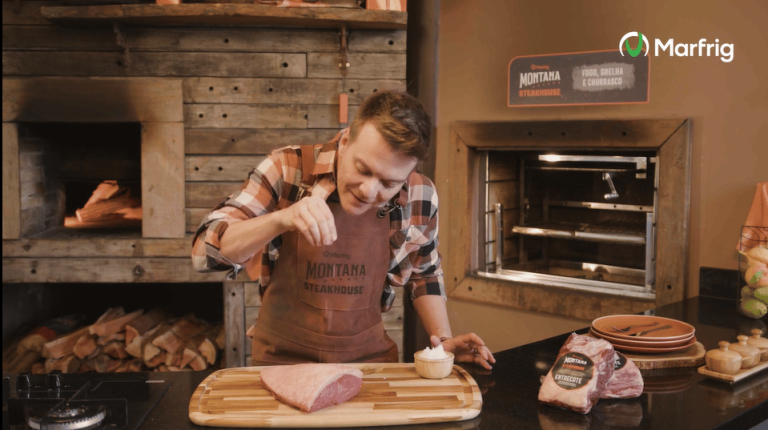 A Take4Content criou um filme para a marca Mafrig comemorar a virada do ano com bom humor e muito churrasco.