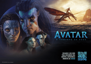 A Disney, junto à FANLAB anunciou uma plataforma imersiva para o público interagir com o novo Avatar e adquirir produtos exclusivos.