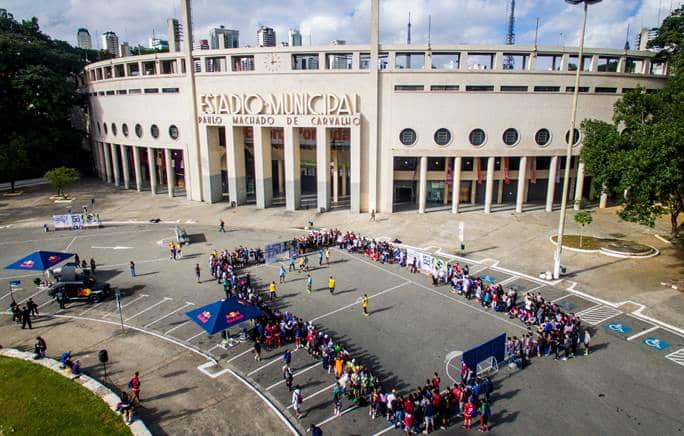 O Pavilhão Pacaembu irá abrir os portões para receber jovens estudantes visando a etapa decisiva do maior torneio de VALORANT.