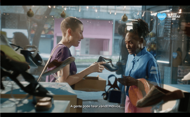 Sebrae deixa de lado os tradicionais jingles de boas festas para homenagear os pequenos negócios em nova campanha publicitária.