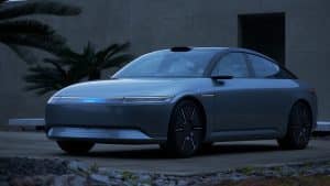CES 2023 - Afeela é o novo carro elétrico com PS5 integrado da Sony Honda Mobility