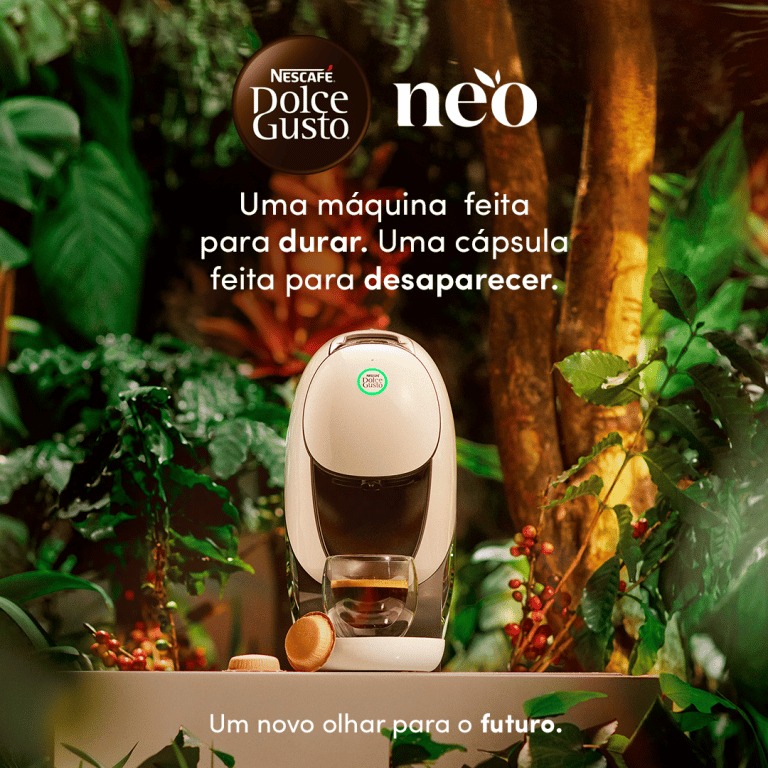 WMcCann desenvolve estratégia para impactar novos públicos em diversos pontos de contato, comunicando o novo Nescafé Dolce Gusto NEO.