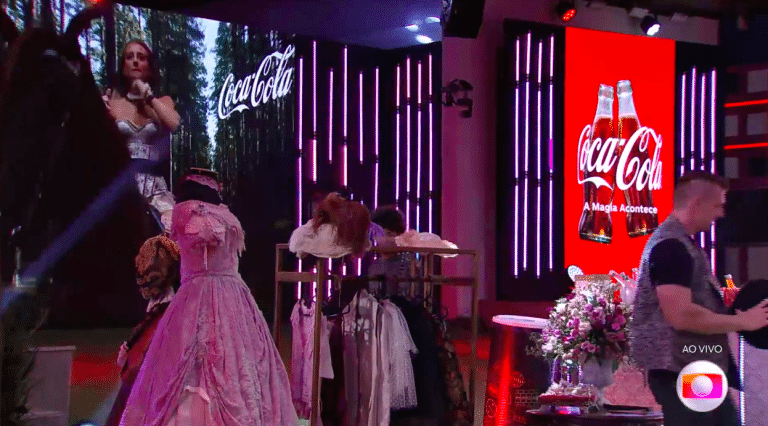 A Coca-Cola está presente mais uma vez na casa mais vigiada do país! Dessa vez, a marca completou as experiências da Festa do Líder.
