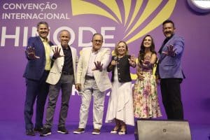 O Hinode Group reuniu, no último fim de semana, 8 mil pessoas no Rio de Janeiro, na Convenção Internacional Hinode Vision.