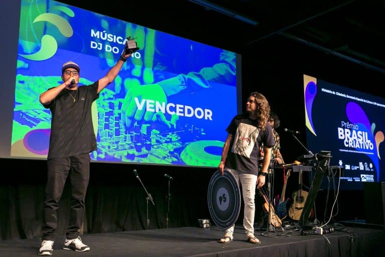 Na próxima terça-feira, dia 24, acontece a cerimônia do Prêmio Brasil Criativo, no Centro Cultural de São Paulo.