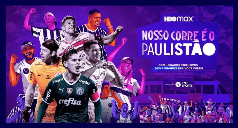 Black Madre assina, com a participação de torcedores famosos de grandes equipes, a identidade visual da campanha para a estreia do Paulistão.