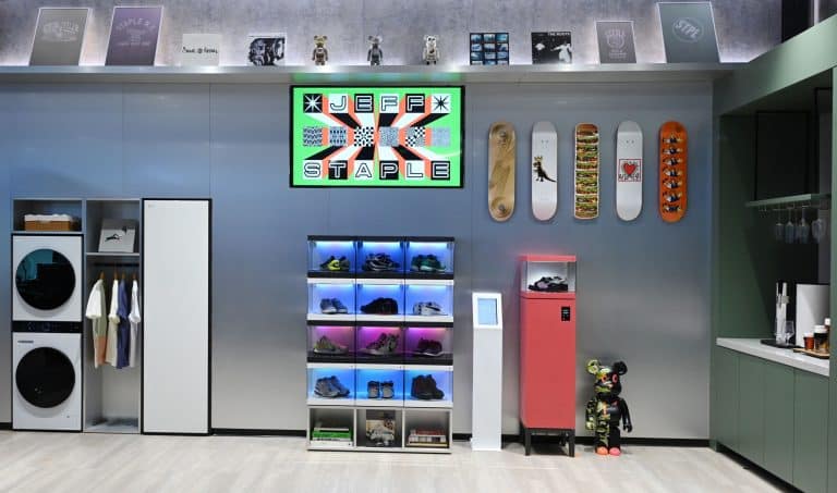 Jeff Staple e LG - Creator's Room