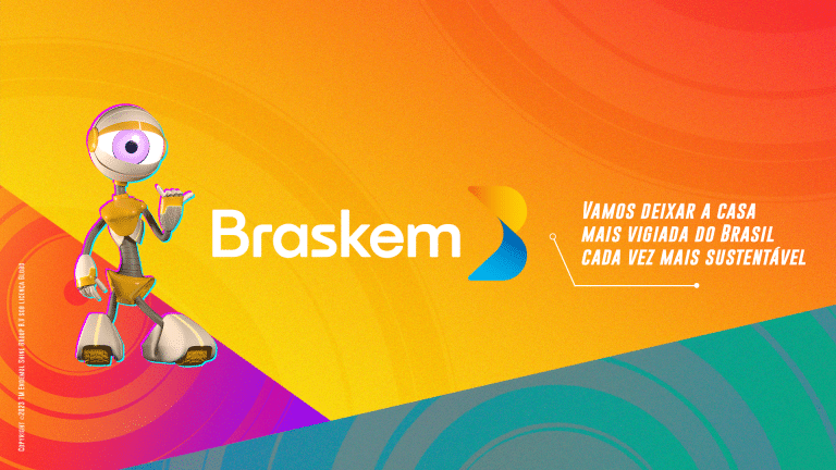 Braskem estará no BBB23 com uma série de iniciativas para incentivar o descarte correto de resíduos na casa mais vigiada do país.