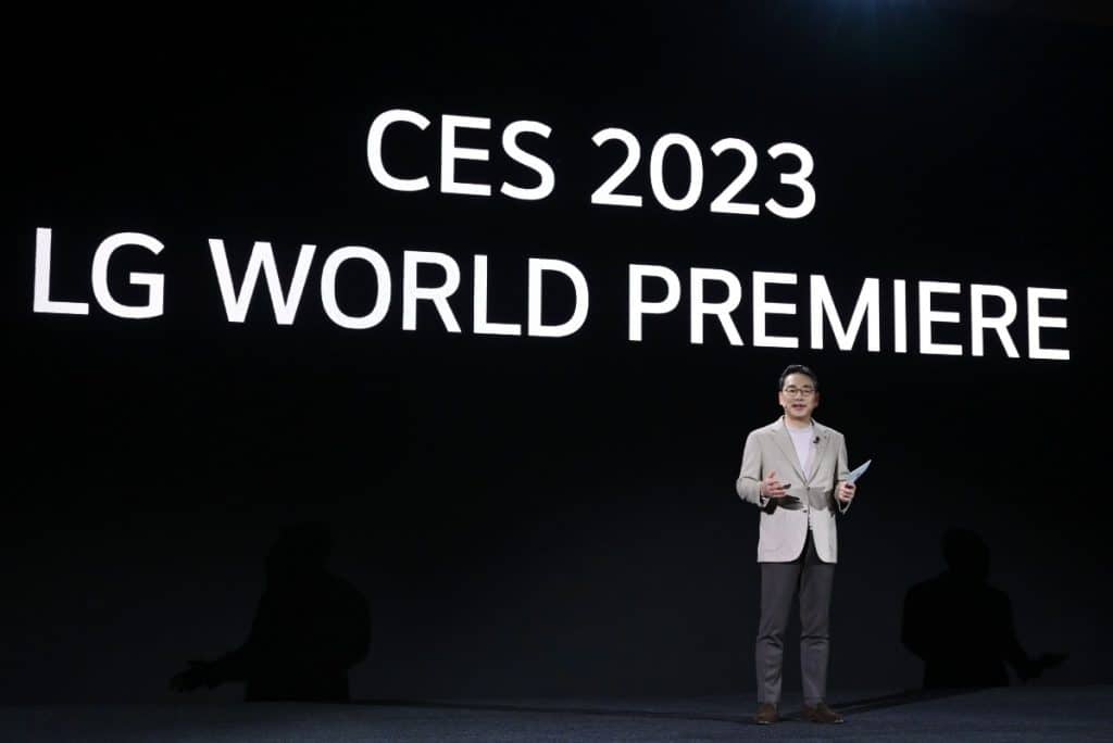 LG CES 2023 World Premiere