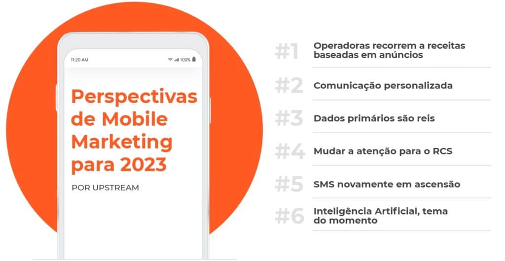 A Upstream, especialista global em tecnologia de mobile marketing, está compartilhando sua visão para o setor em 2023.