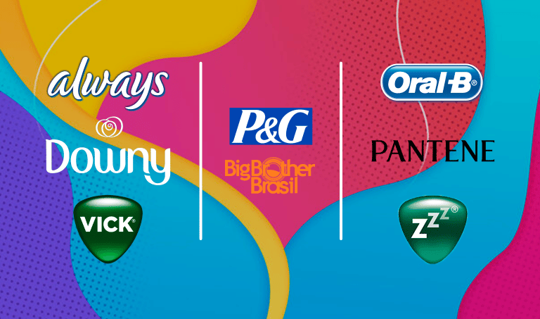 P&G, uma das maiores empresas de bens de consumo do mundo, confirma presença, pelo terceiro ano consecutivo, no "Big Brother Brasil".