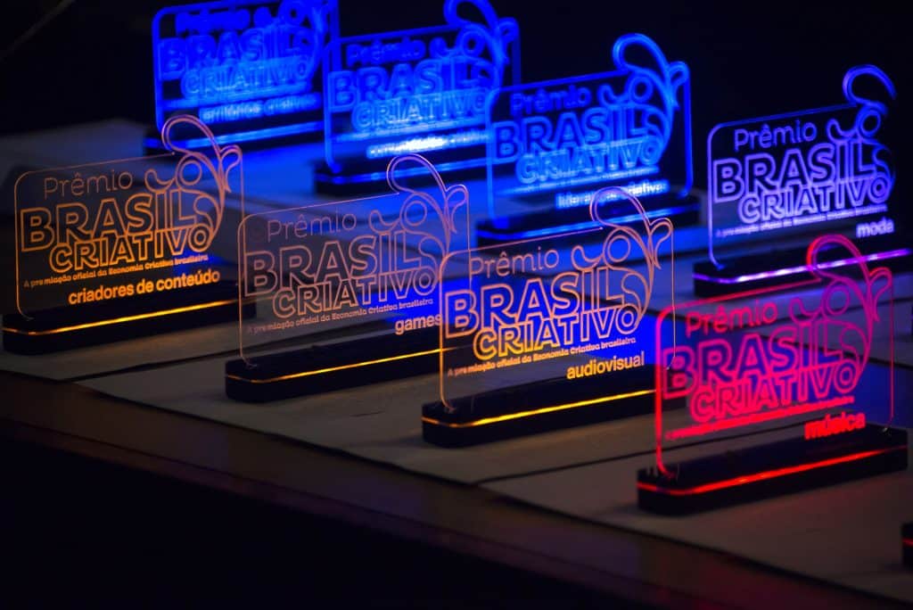 Nesta última terça-feira, dia 24 de janeiro, aconteceu a cerimônia do Prêmio Brasil Criativo, realizada no Centro Cultural São Paulo.