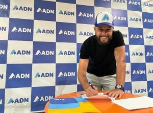 O atleta de futsal Rodrigo Hardy, conhecido como Rodrigo “Capita”, é o novo embaixador da ADN Construtora.