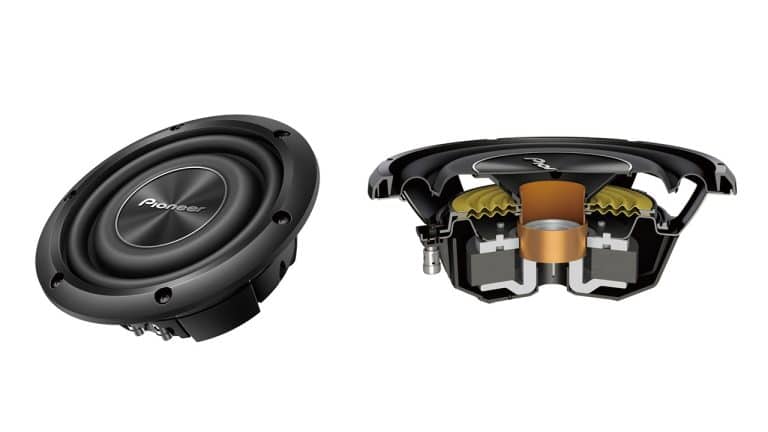 Pioneer apresenta novos Subwoofers