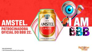 A Amstel, patrocinadora oficial do BBB pelo 3º ano consecutivo, inicia esta nova edição com a promoção "Amstel E Você Na Casa do BBB".