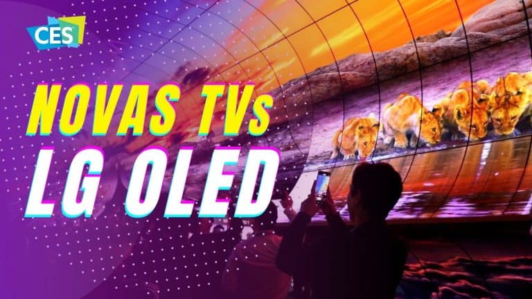 A LG foi um dos grandes destaques da CES 2023. Em televisores, a marca apresentou as novas OLED, que unem tecnologia e design.