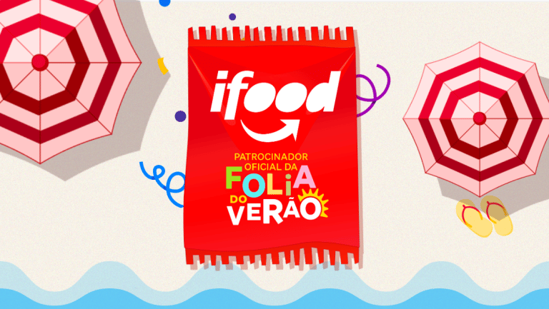 iFood se posiciona como patrocinador oficial da folia do verão, com objetivo de gerar experiências exclusivas para os foliões na estação.