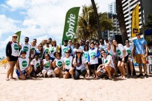 No dia 22 de janeiro, às 8h30, o projeto da Sprite desembarca em Santos, para um mutirão de limpeza que acontece na Praia do Gonzaga.