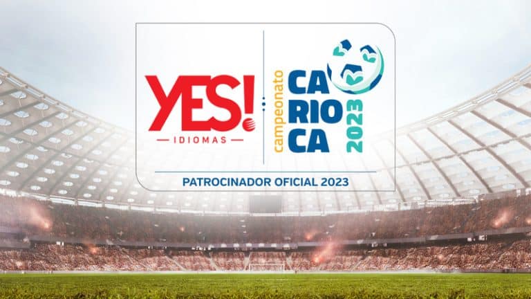 A YES! é a nova patrocinadora do Campeonato Carioca de 2023, que teve início na última quinta-feira, dia 12 de janeiro.