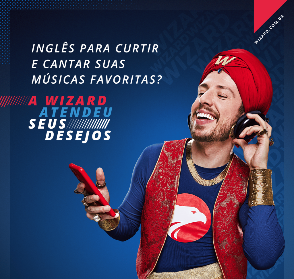 Wizard By Pearson comemora 35 anos com nova campanha