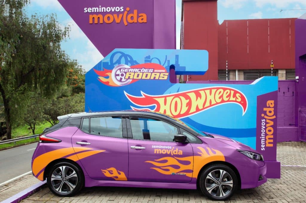 A Seminovos Movida, em sinergia com a marca Hot Wheels, anuncia uma ação especial de TEST DRIVE PREMIADO GERAÇÕES SOBRE RODAS.