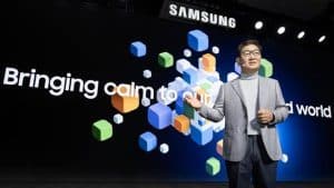 CES 2023 - Samsung compartilha o conceito Calm Technology