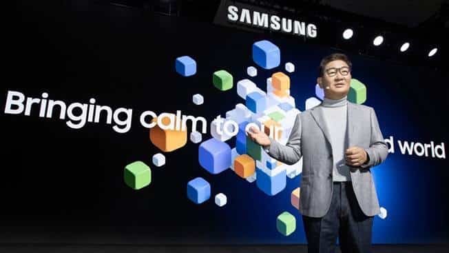 CES 2023 - Samsung compartilha o conceito Calm Technology