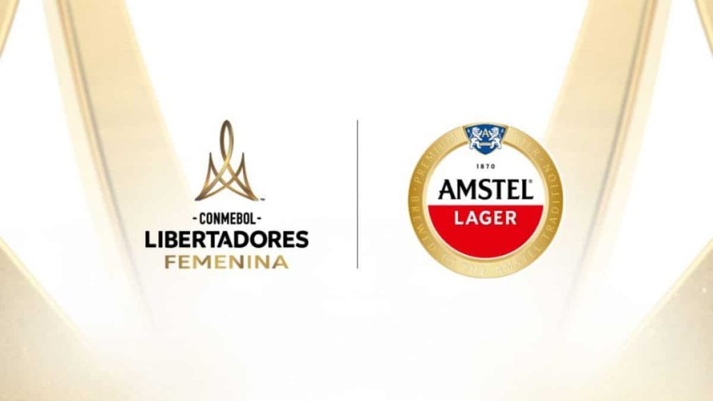 A Amstel, cerveja puro malte do Grupo HEINEKEN, oficializa seu patrocínio à CONMEBOL Libertadores Feminina.