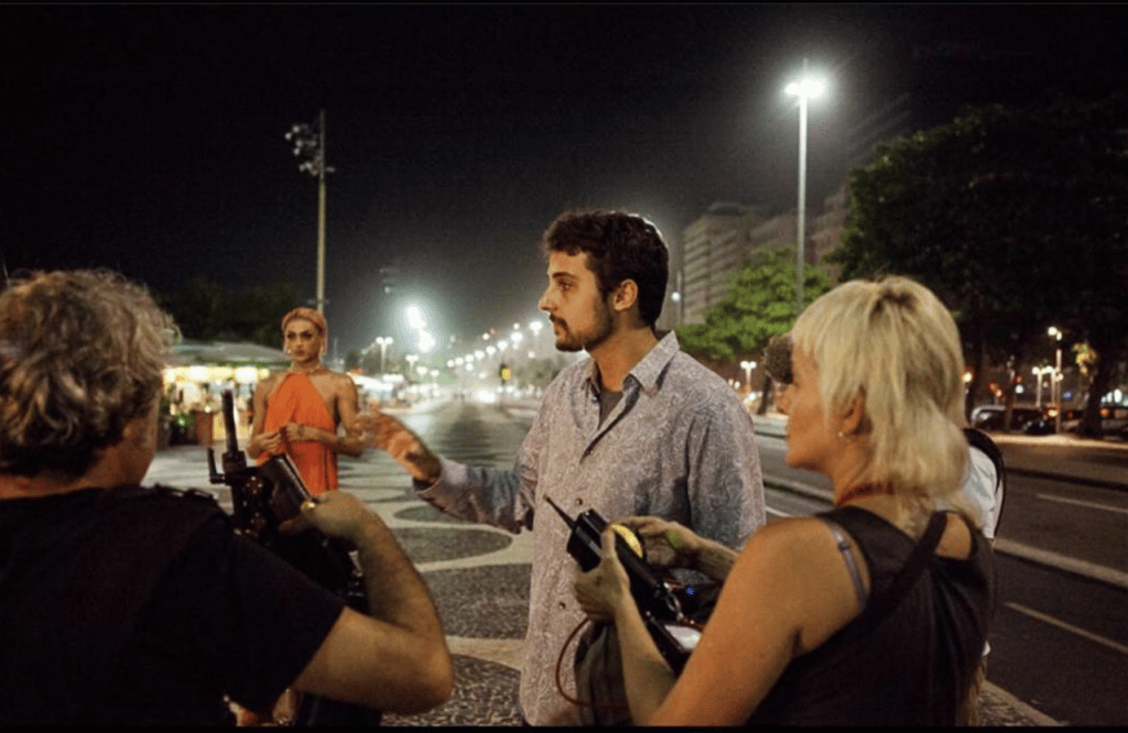 O cineasta Pedro Alvarenga, nascido no Rio de Janeiro, assume como diretor de cena na Immigrant, estúdio de produção fundado em 2022.