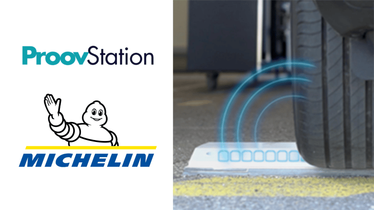 CES 2023 - ProovStation e a MICHELIN revelam a solução TireStation