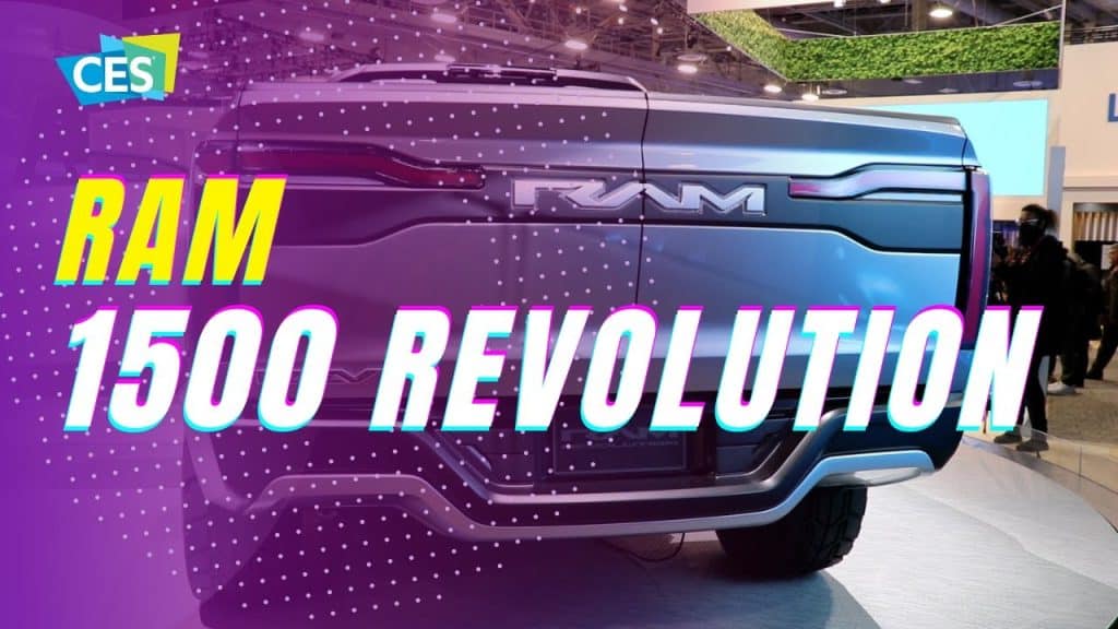 O grupo Stellantis escolheu a CES 2023 para apresentar ao mundo sua nova Picape Elétrica a bateria (BEV) Ram 1500 Revolution.