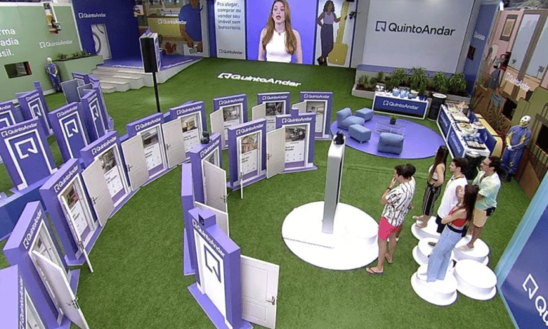 O QuintoAndar aposta novamente, após sua participação no Big Brother Brasil, no poder da audiência e do impacto do reality show.