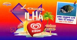 A Kibon, ligada na estação mais quente do ano e de maior indulgência do produto, estreia uma promoção em parceria com a AmPm e Shell Select.