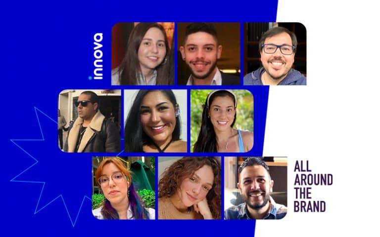 Innova AATB anuncia movimentações em seus times, com a contratação de 9 novos profissionais nas áreas de atendimento, planejamento e criação.