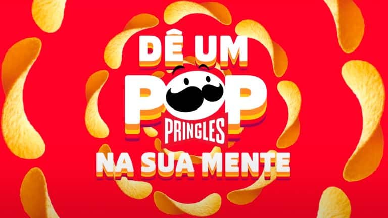 A Pringles, com o conceito "Dê um POP na sua mente", inicia o ano ano com campanha 360° mirando na aproximação com o público jovem.
