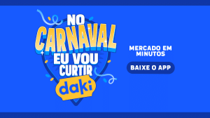 A Daki vai patrocinar importantes blocos de carnavais e eventos nas cidades de São Paulo, Belo Horizonte e Rio de Janeiro.