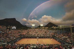 A EMS acaba de renovar seu patrocínio à nona edição do Rio Open, maior torneio de tênis da América do Sul e único da ATP no Brasil.