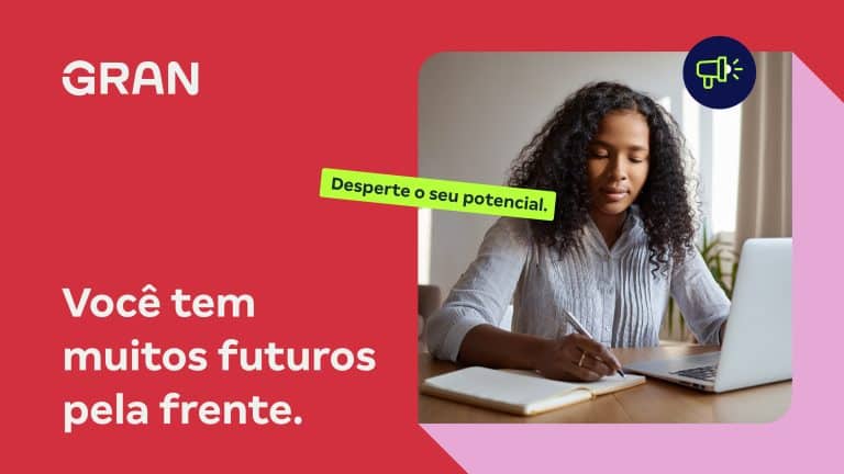 A Ed Tech Gran Cursos Online anuncia a criação de uma nova identidade visual, desenvolvida pela Superunion.
