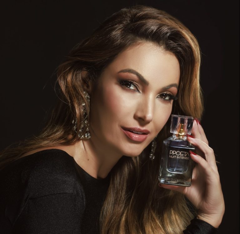 A Giverny, empresa especialista na criação de fragrâncias, apresenta Belle Fleur e Belle Nuit Intense de Patrícia Poeta.