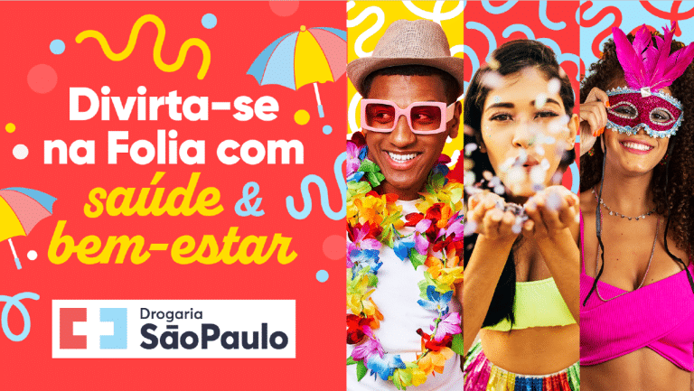A Drogaria São Paulo preparou uma campanha especial para o mês de fevereiro, focada na promoção da saúde e bem-estar no decorrer do mês.