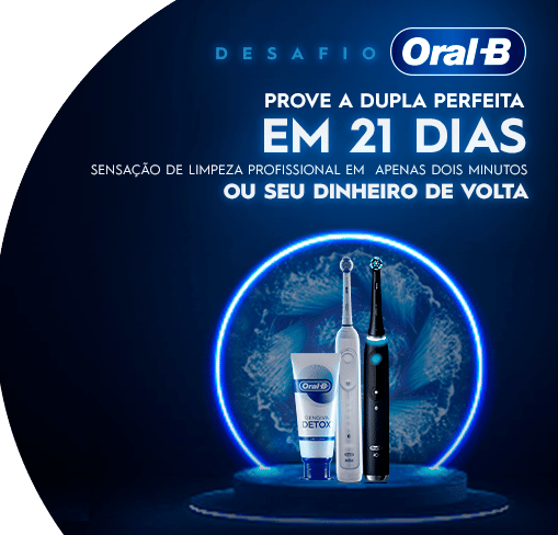 A Oral-B, marca expert em saúde bucal, anuncia sua nova campanha e iniciativa, nomeada "Oral-B: Dupla Perfeita".