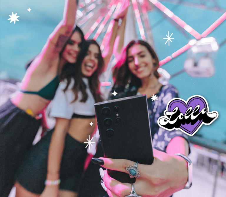 Samsung acaba de confirmar sua presença na 10ª edição do Lollapalooza Brasil, um dos maiores festivais de música do mundo.