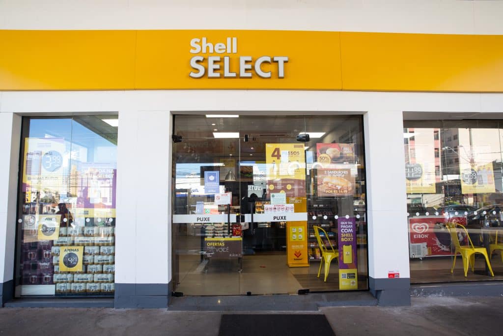 A Shell Select se uniu à marca de sorvetes Kibon e, juntas, lançaram a campanha promocional "Abre o Ano, Abre o Sorriso".