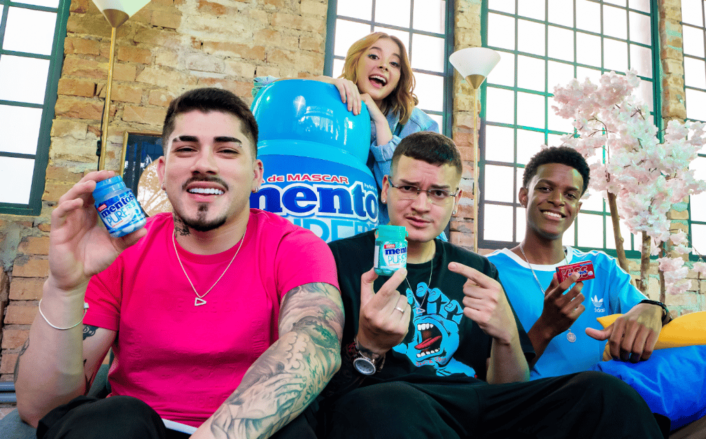 A Mentos, marca do grupo Perfetti Van Melle, acaba de fechar uma parceria com a LOUD, organização de esports e lifestyle.